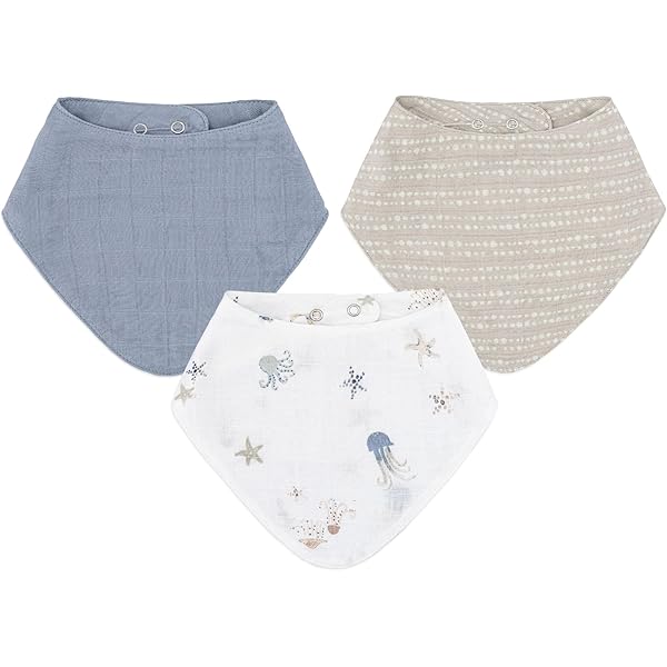 Hudson Baby Conjunto Unisex De Babero De Algodón Y Diadema O Gorras, Diseño De Pavo Niña