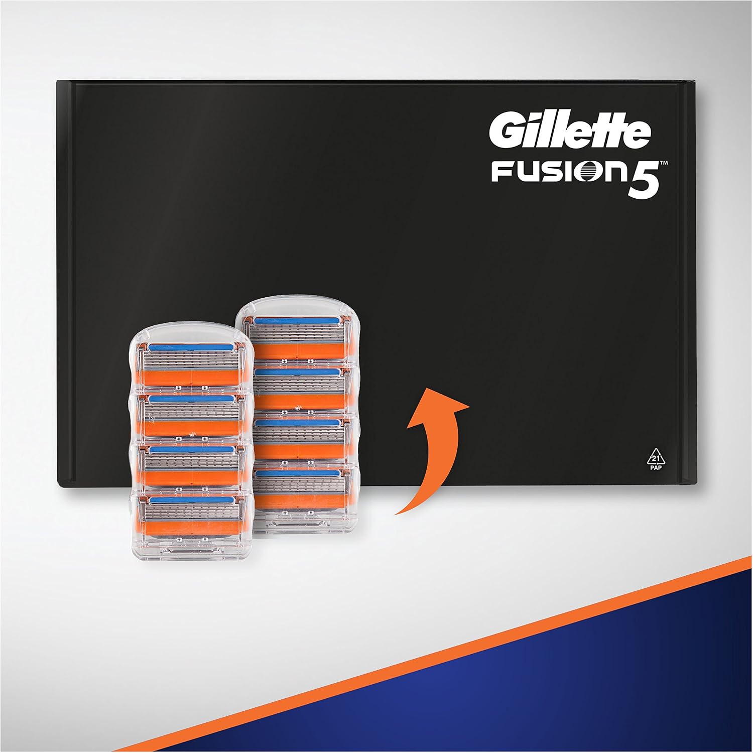 Gillette Fusion5 Men’s Razor Blade Refills, 16 Count, Mailbox Sized Pack - Image 3