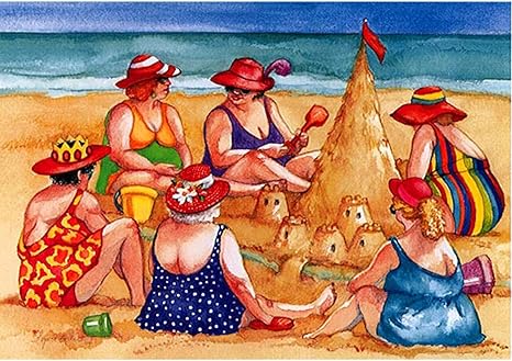 Amazon Co Jp 太った女性のパズルのグループ パズル大人子供パズル1000ピース大きなパズルゲーム 面白いおもちゃパーソナライズされたホリデーギフトパズル ホーム キッチン