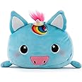 Moosh-Moosh Softest Plush Premium Squishy Pillow Series 2 – Lots of Different Award Winning Animals and Unique Stories – Snuggle and Stack – Endless Fun (Sparkle)