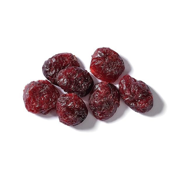 YUPIK DRIED CRANBERRIES, 8 OZ, GLUTEN-FREE, KOSHER, DRIED FRUITS, WHOLE CRANBERRIES, LIGHTLY SWEETENED, HEALTHY SNACKS
