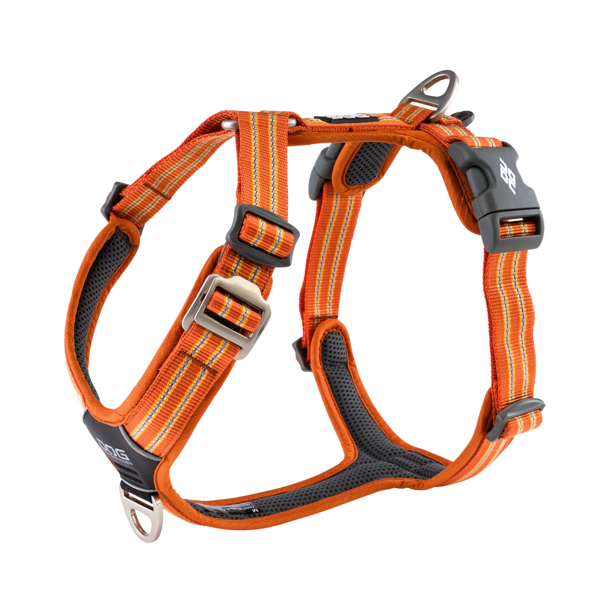 DOG Copenhagen Comfort Walk Air Harness version 2, Orange Sun, Size L