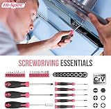 Hi-Spec 56pc Pink Home & Office DIY Tool Kit Set - Complete Hand Tools view 3