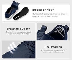 AIRHAS Men's Barefoot Shoes Zero Drop Workout