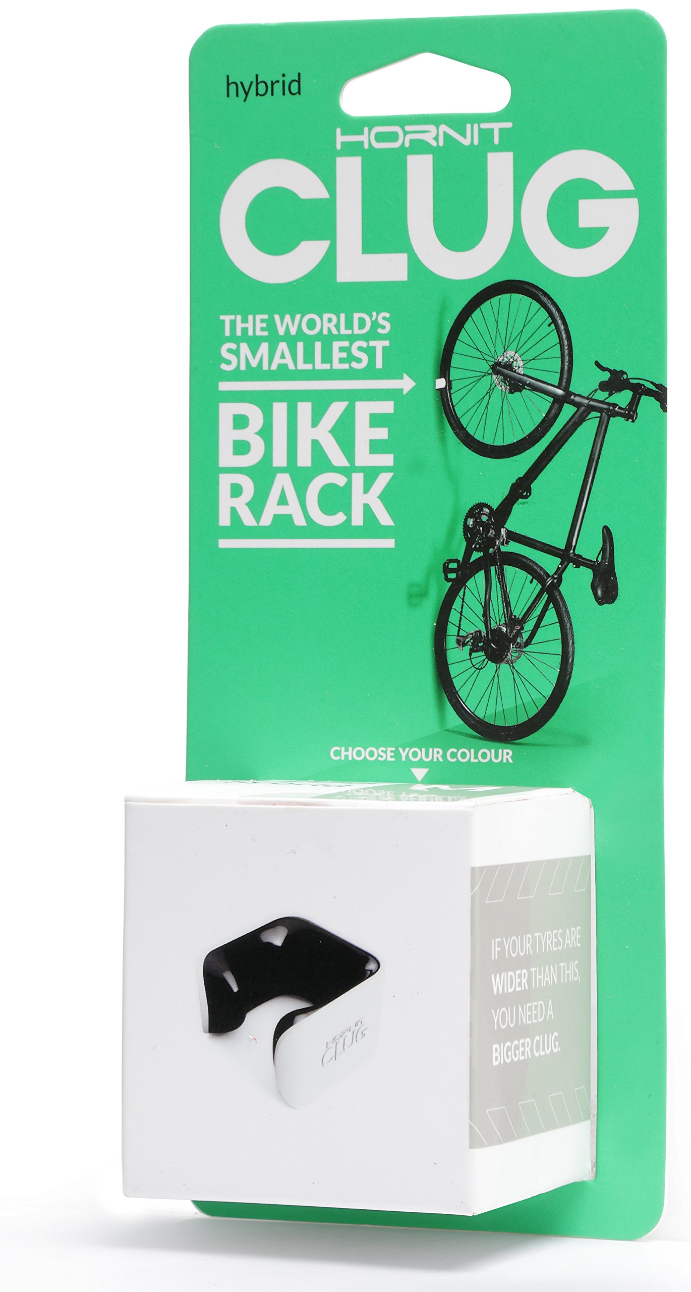 CLUG Bike Clip Bicycle Rack Storage System for Home, Garage, or