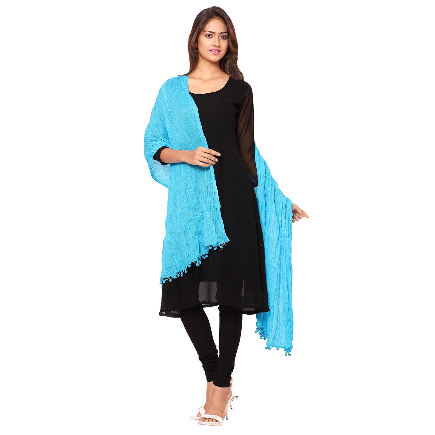 rangreza women's cotton pack of 7 dupatta