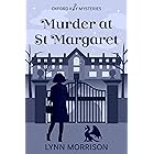 Murder at St Margaret: A charmingly fun paranormal cozy mystery (Oxford Key Mysteries Book 1)