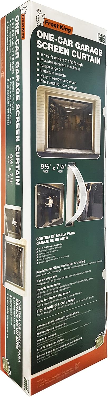 Frost King Gsc9 Garage Door 9 Ft Screen 9 Amazon Com