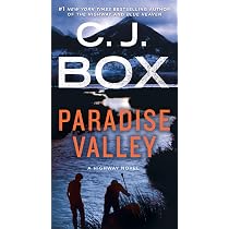 Blue Heaven: A Novel By C.J. Box – Crime Thriller (Paperback, Good Condition)