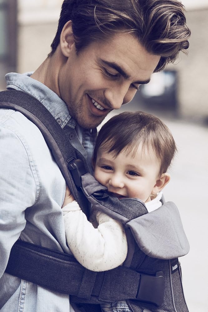 红点获奖产品 BABYBJORN Carrier One 旗舰款 婴儿背带 抱袋 ¥734 中亚Prime会员可再95折