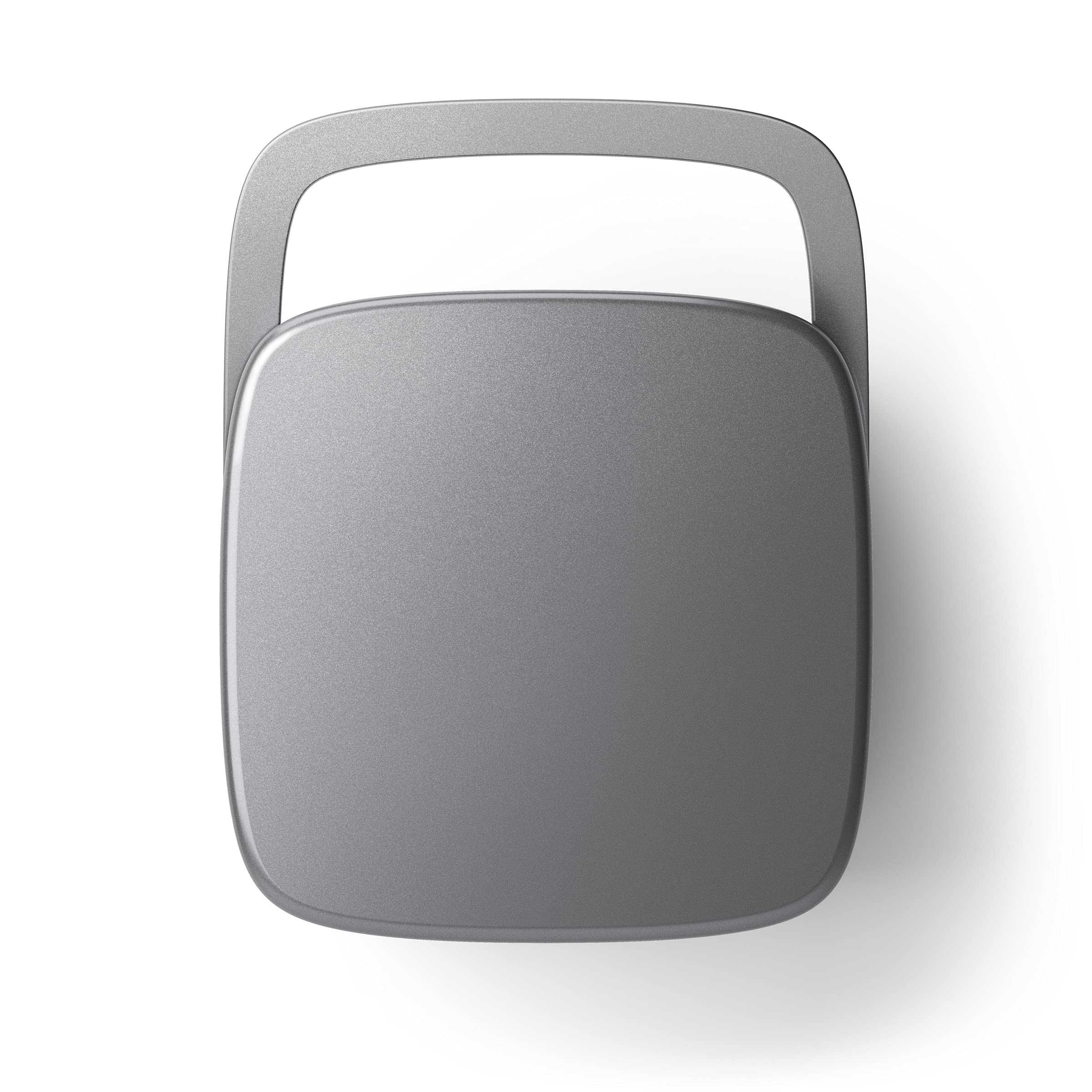 PHILIPS S3505 Wireless Bluetooth Speaker with Bold Sound, Kvadrat Speaker Fabric, Up to 10 Hours Playtime, IPX7 Waterproof, Shower Ready, Small Size, Gray