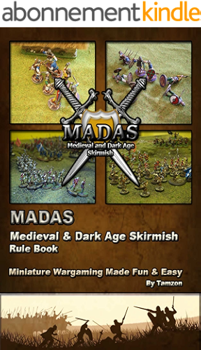 Download MADAS medieval and dark age skirmish rule book: Rule book (English Edition) PDF