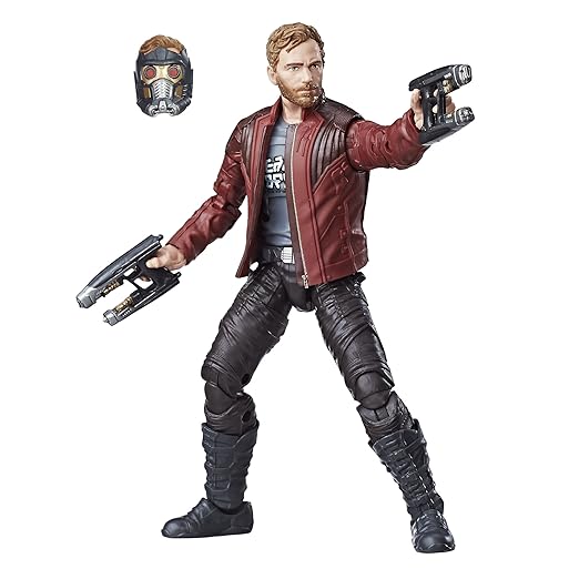 Marvel Legends Guardians of the Galaxy Vol 2 - Star Lord 15cm Action Figur