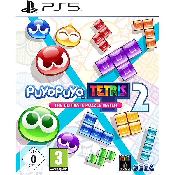 Amazon.com: Puyo Puyo Tetris 2 : Video Games