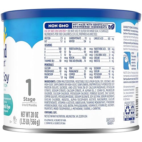 Gerber Good Start Baby Formula Powder, Gentle Soy, Plant Based