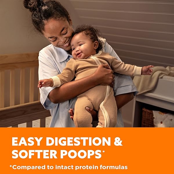 GOOD START | DR. BROWN’S GENTLE PRO, BABY FORMULA POWDER FOR SENSITIVE TUMMIES, EASY DIGESTION & SOFTER POOPS, FORMULA WITH PROBIOTICS, DHA, ALLERGEN LACTOSE, MILK, SOY,TREE NUTS,NON-GMO,32 OZ, 1 PACK