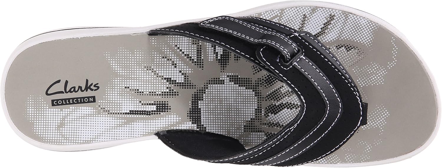 clarks brinkley keeley flip flops