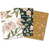GraceLaced Lined Notebooks, Set of 3, Rejoice, Pray, Give