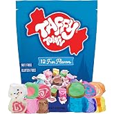 Taffy Town Pouch 12 oz (1, Assorted) | Individually Wrapped, Whipped, Gourmet Nougat-Style Candy, Soft, Delicious, Snack Treats, Party Candy, Nut Free, Gluten Free