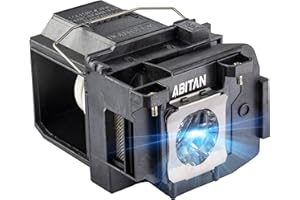 ABITAN ELPLP85/V13h010l85 for Epson Home Cinema 3800,Powerlite Home Cinema 3700 3200 3100 3000 3500 3600E 3900 EH-TW6700 EH-TW6600W Replacement Projector Lamp Bulb with Housing.