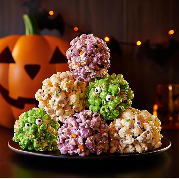 SKINNYPOP POPCORN, ORIGINAL, TRICK OR TREAT SNACK BAGS, GLUTEN-FREE, NON-GMO SNACKS, 0.5OZ, 12 COUNT