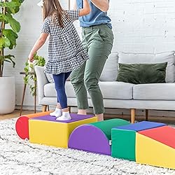 ECR4Kids SoftZone Climb and Crawl Playset, Building