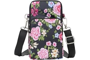 Lightweight Small Crossbody bags Cell Phone Purses for Women Mini Crossbody Handbag Mini Wallet Over Shoulder Strap