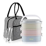 Slaipo Bento Box Adult Lunch Box, Lunch Box for Men