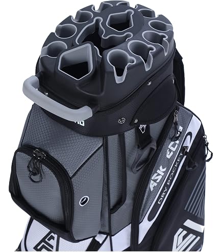 Callaway Golf ORG 14 HD Waterproof Cart Bag 2025, Black : Sports & Outdoors