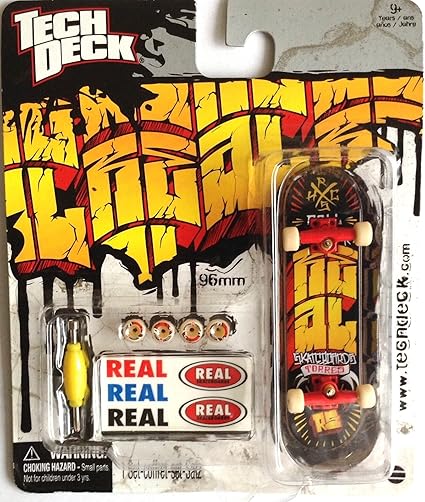 real tech deck