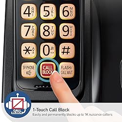 Panasonic Cordless Phone with Advanced Call