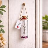 VELENTI Romantic Message in a Bottle Gift - Anniversary Jar for Him Her view 5