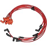 Quicksilver 816608Q83 Red Wire Spark Plug Wire Kit