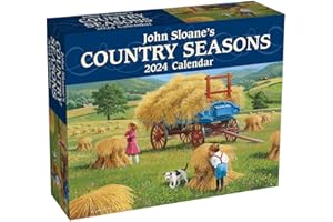 John Sloane's Country Seasons 2024 Day-to-Day Calendar