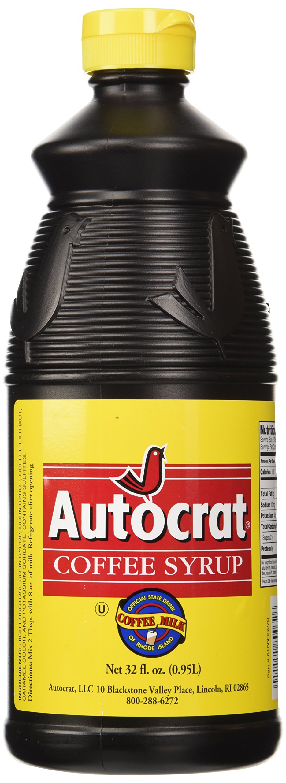 Autocrat Coffee Coffee Syrup 32 Oz Pack Of 2 Free Shipping EBay