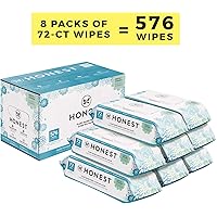 The Honest Company, Baby Wipes, Hypoallergenic Honest Wipes,576 Count