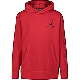 Nautica Boys' Pullover Fleece Hoodie Sweatshirt