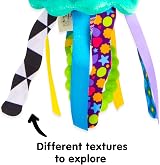 Lamaze Sprinkles Jellyfish Clip On Pram Toy 5 Pack Baby Sensory 0-6m view 4