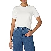 Amazon Essentials Women's Regular-Fit Short Sleeve Pullover Sweater Top