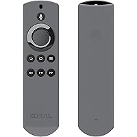 Koral Case for Alexa Voice Remote for Fire TV and Fire TV Stick - Grey
