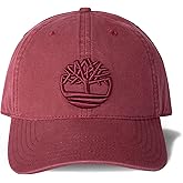 Timberland Soundview Men's Baseball Cap - Cotton Canvas, Adjustable, Lightweight & Stylish Hat for Outdoor Activities