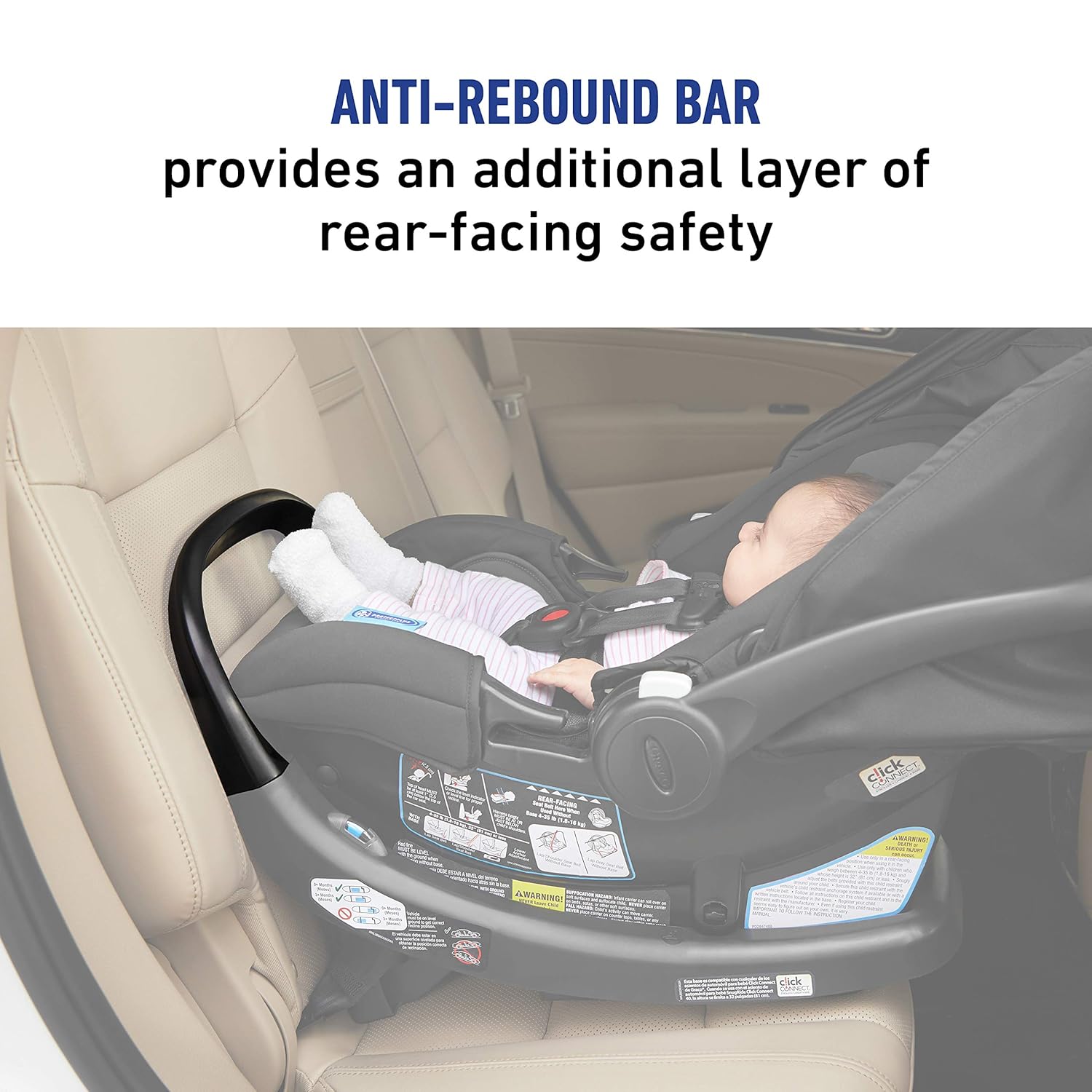 graco anti rebound bar