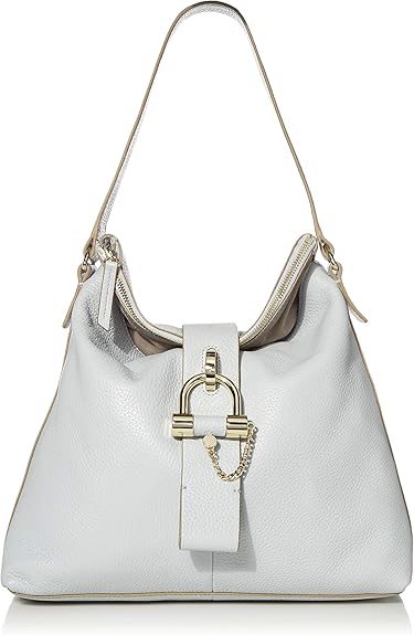 vince camuto white handbag
