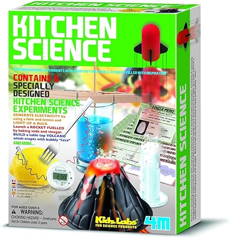 Amazon | 4M Kitchen Science Kit [並行輸 
