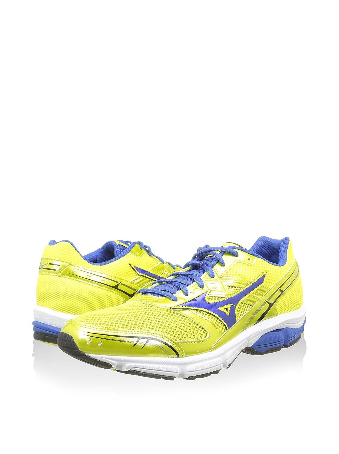 mizuno wave connect 2 giallo