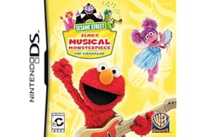SOLUTIONS 2 GO Sesame Street: Elmo's Musical Monsterpiece - Nintendo DS