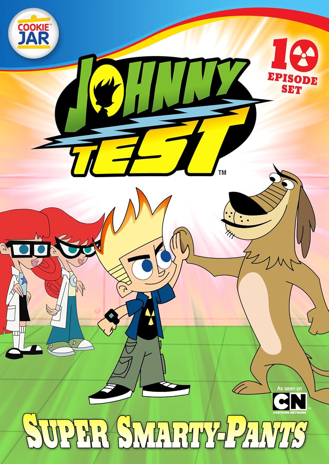 Johnny Test Super Smarty Pants Various, Various Movies & TV