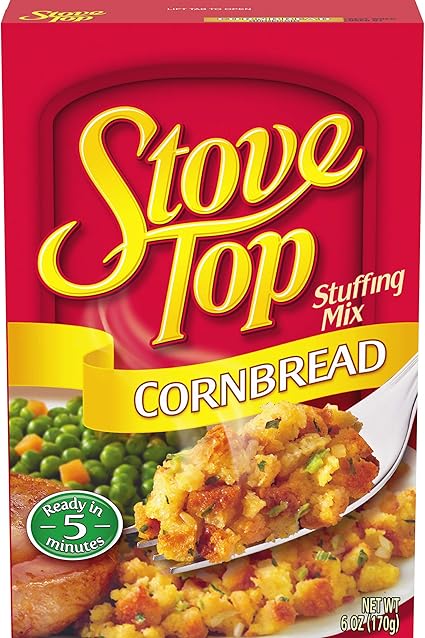 Farce Stove Top Mix Cornbread 170g Amazon Fr Cuisine Maison
