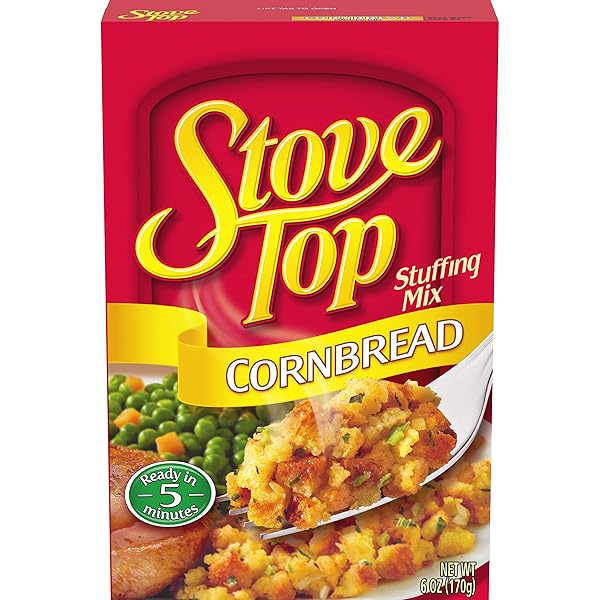 STOVE TOP STOVE TOP STUFFING MIX, CORNBREAD, 6...