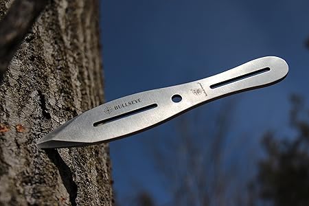 Amazon Com Smith Wesson Swtk8cp Six 8in Stainless Steel Throwing Knives Set With Nylon Belt Sheath Hunting Knives Sports Outdoors